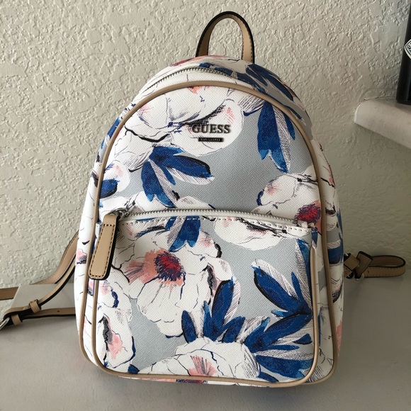 guess ladies backpack